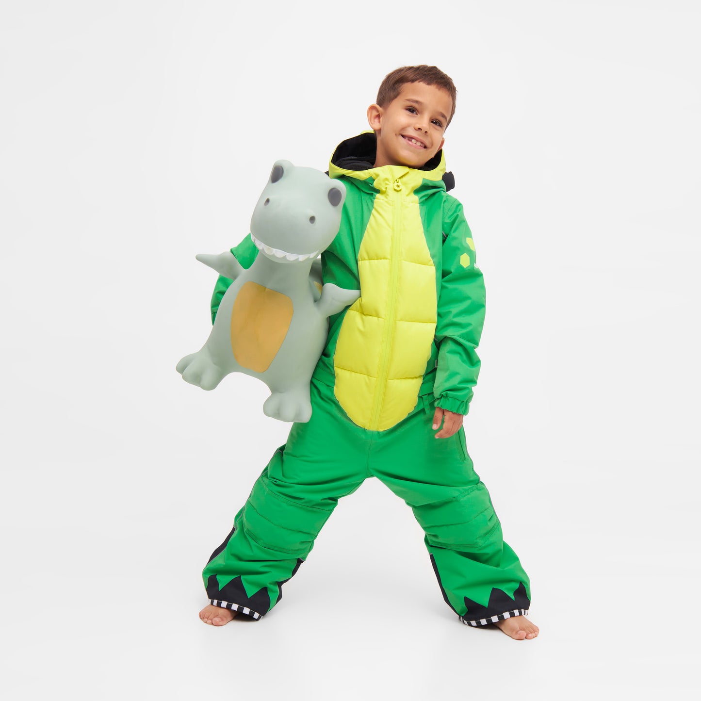 MONDO Green Monster Snowsuit