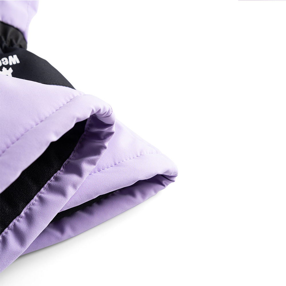 BUNNYDO Purple Mittens