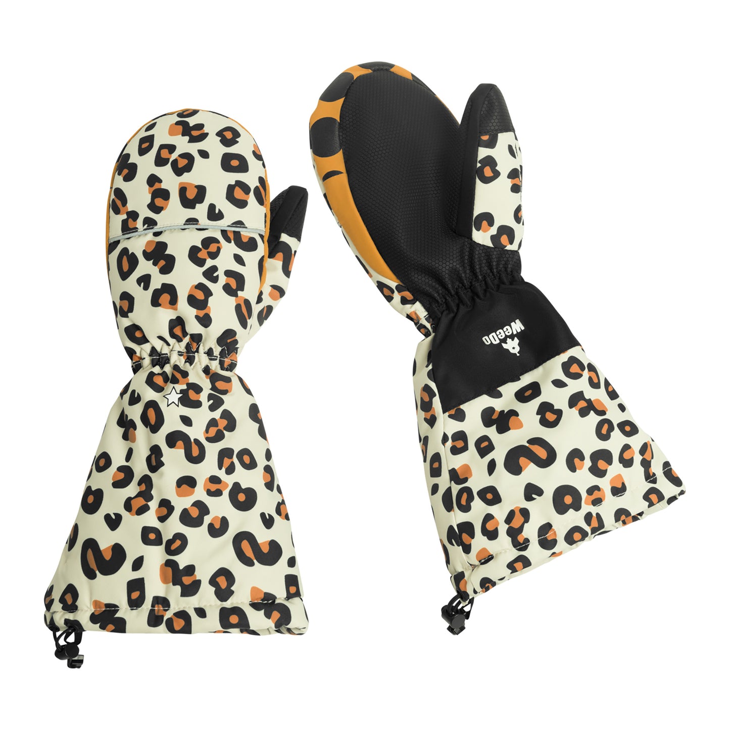 CheetahDo Leoprint Mittens