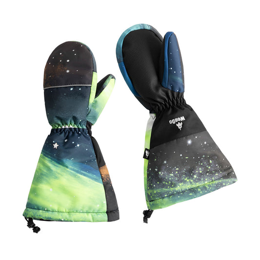 Cosmo Space Mittens