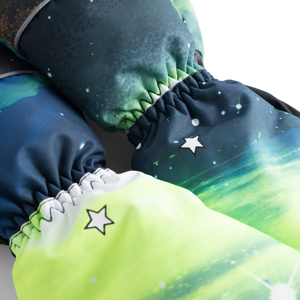 Cosmo Space Mittens