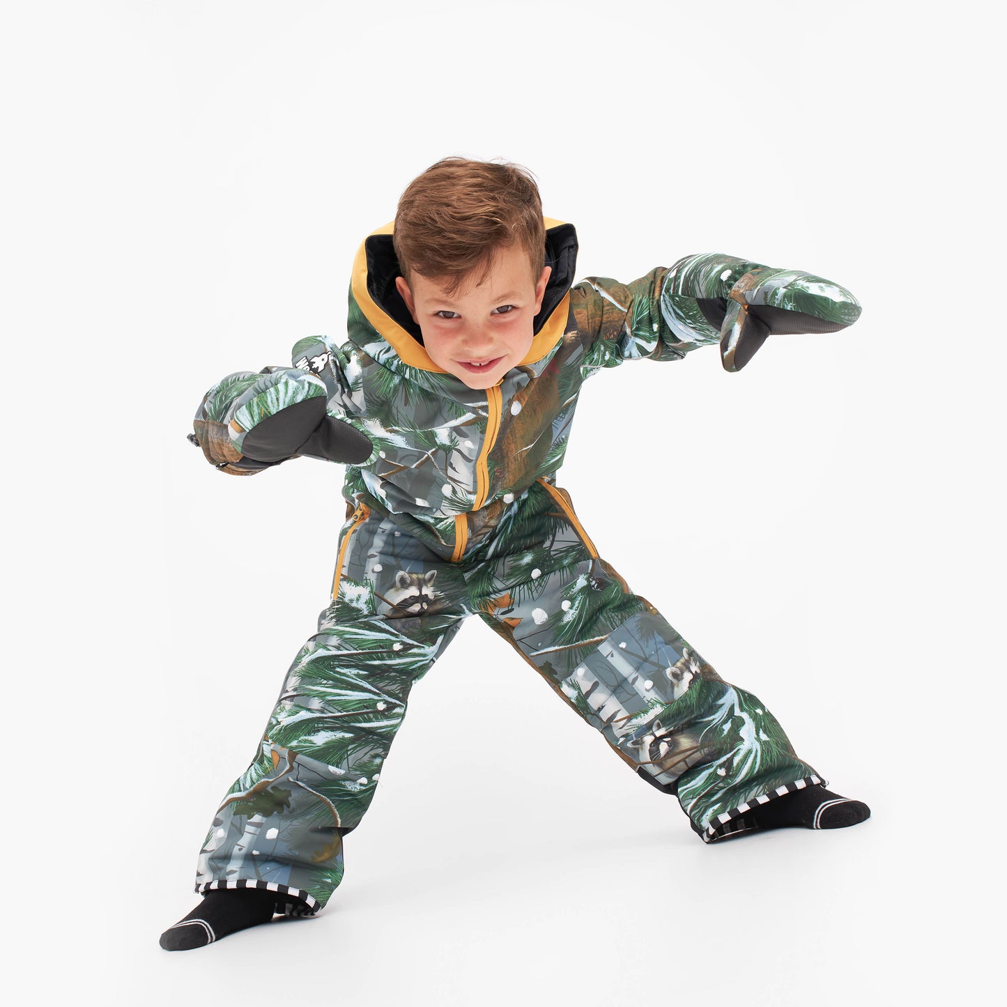 Cosmo Woods Snowsuit