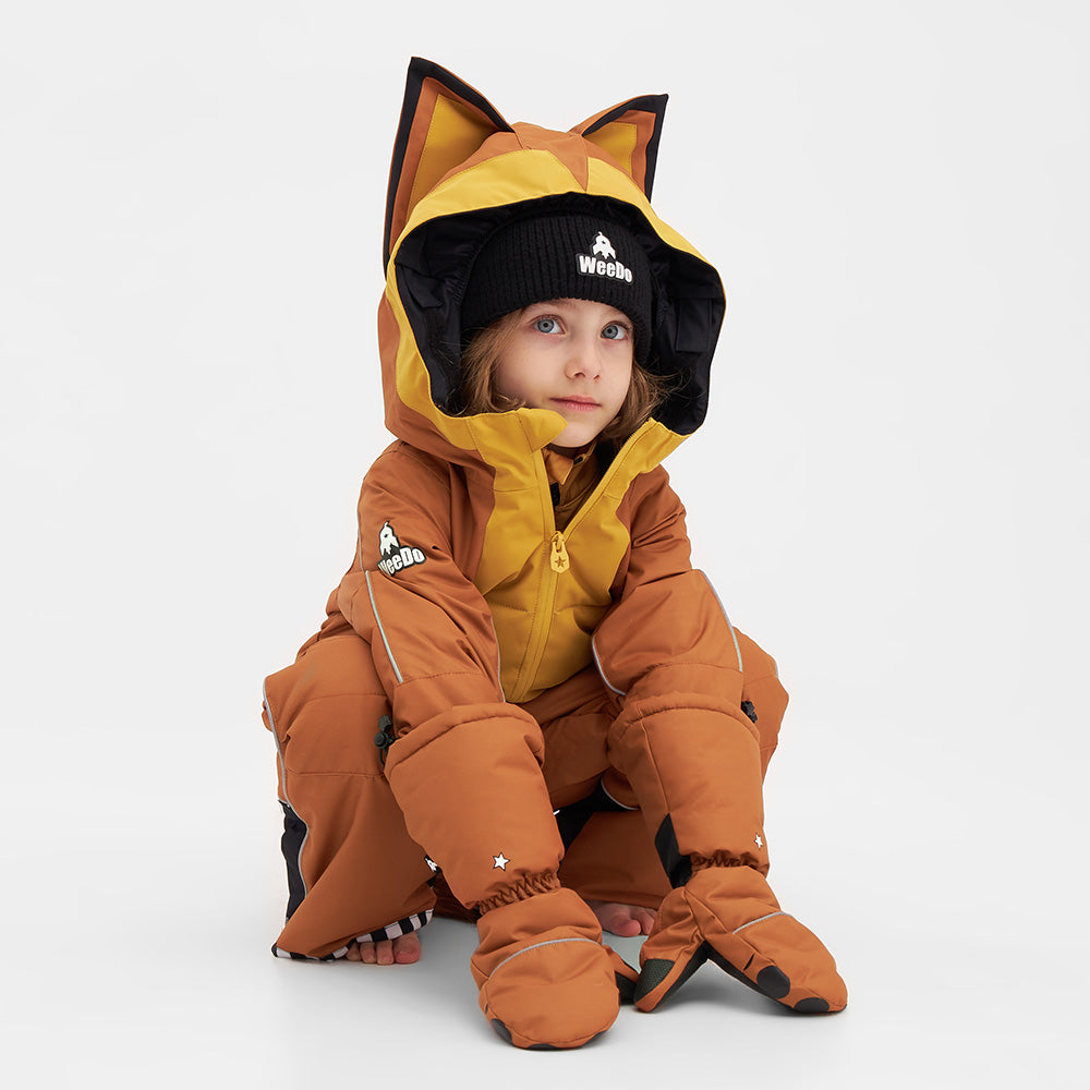 FOXDO Golden Brown Snowsuit