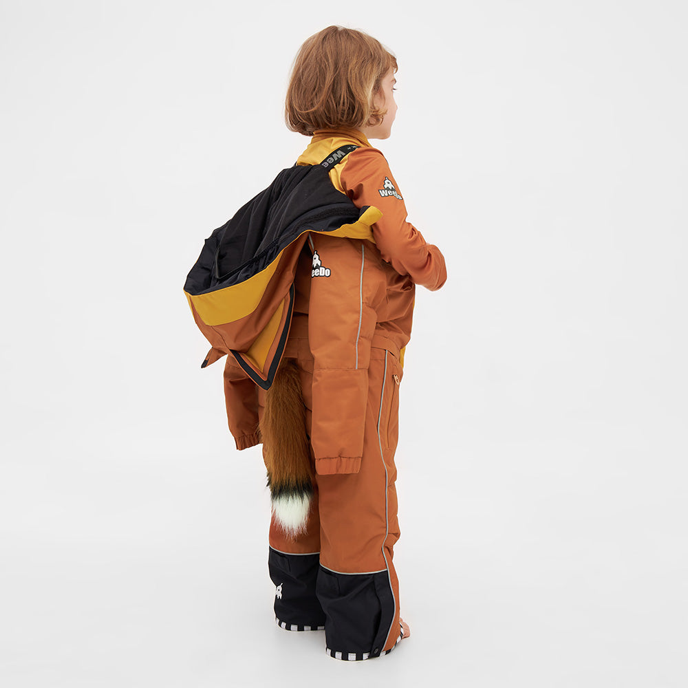 FOXDO Golden Brown Snowsuit