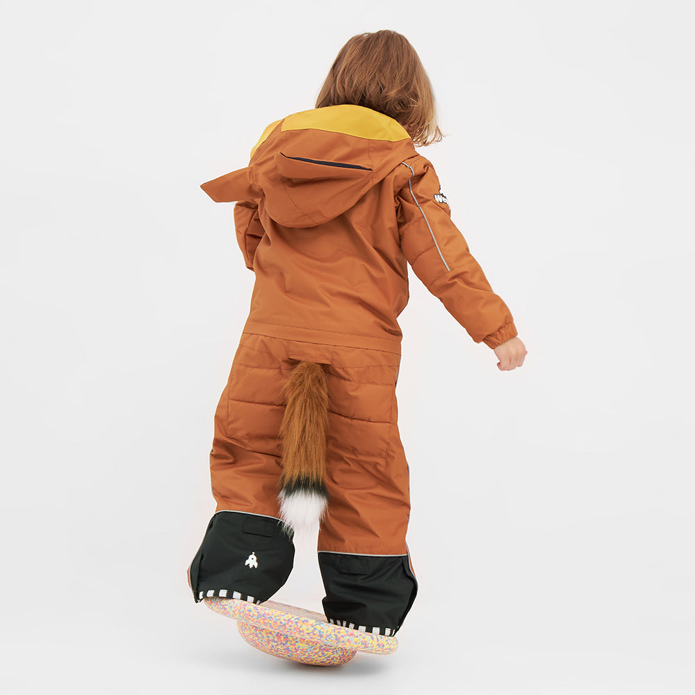 FOXDO Golden Brown Snowsuit