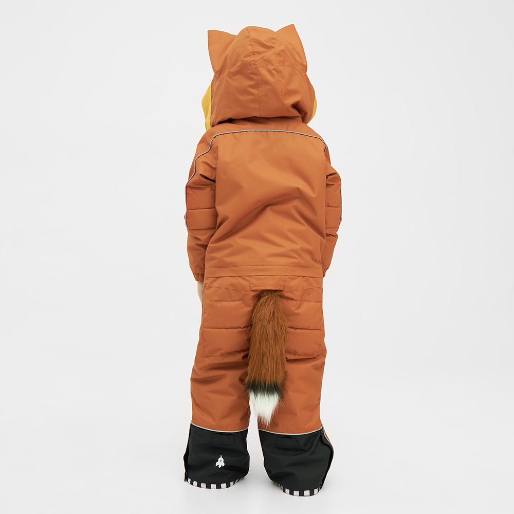 FOXDO Golden Brown Snowsuit