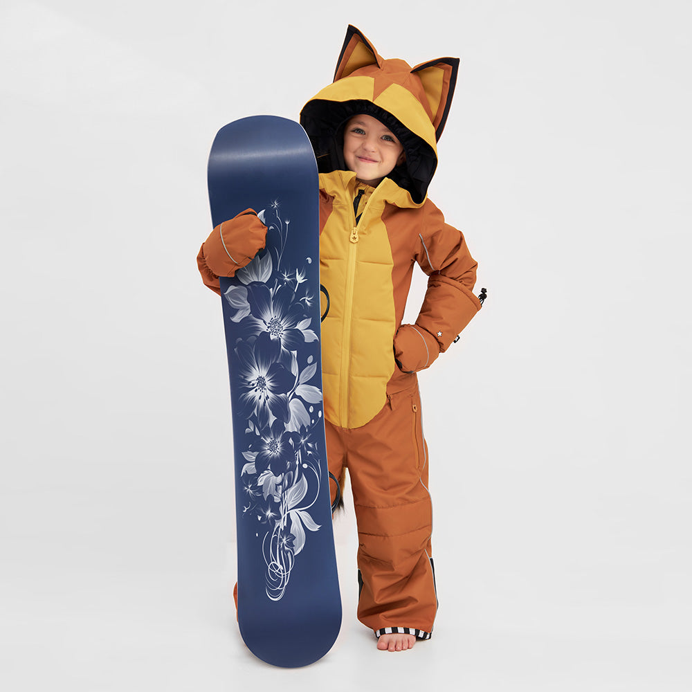FOXDO Golden Brown Snowsuit