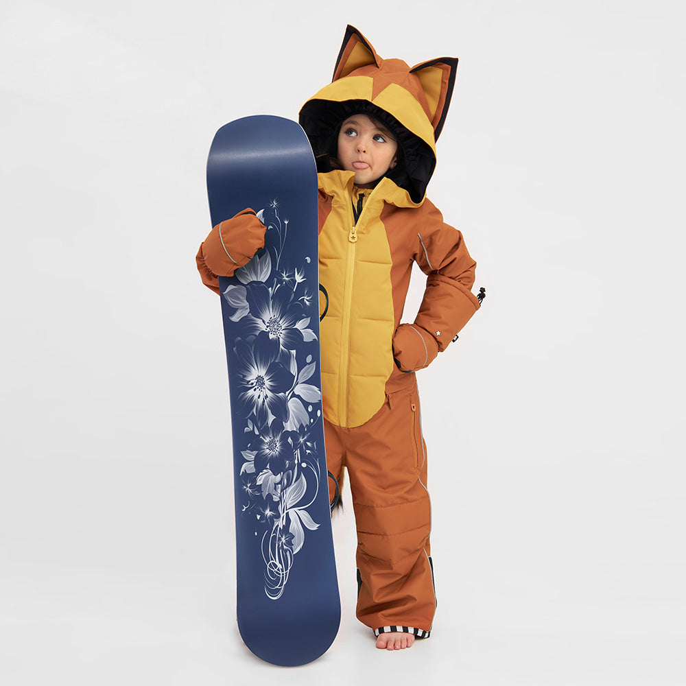 FOXDO Golden Brown Snowsuit