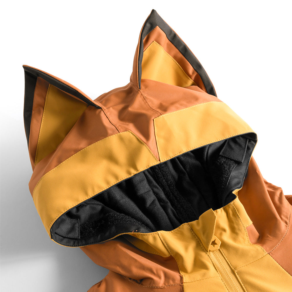 FOXDO Golden Brown Snowsuit