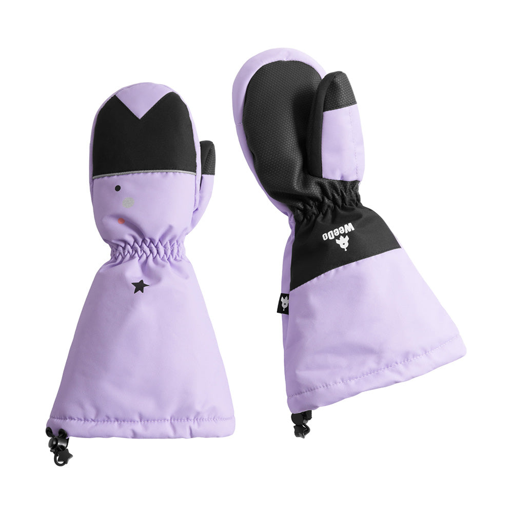 Unido Lila Mittens