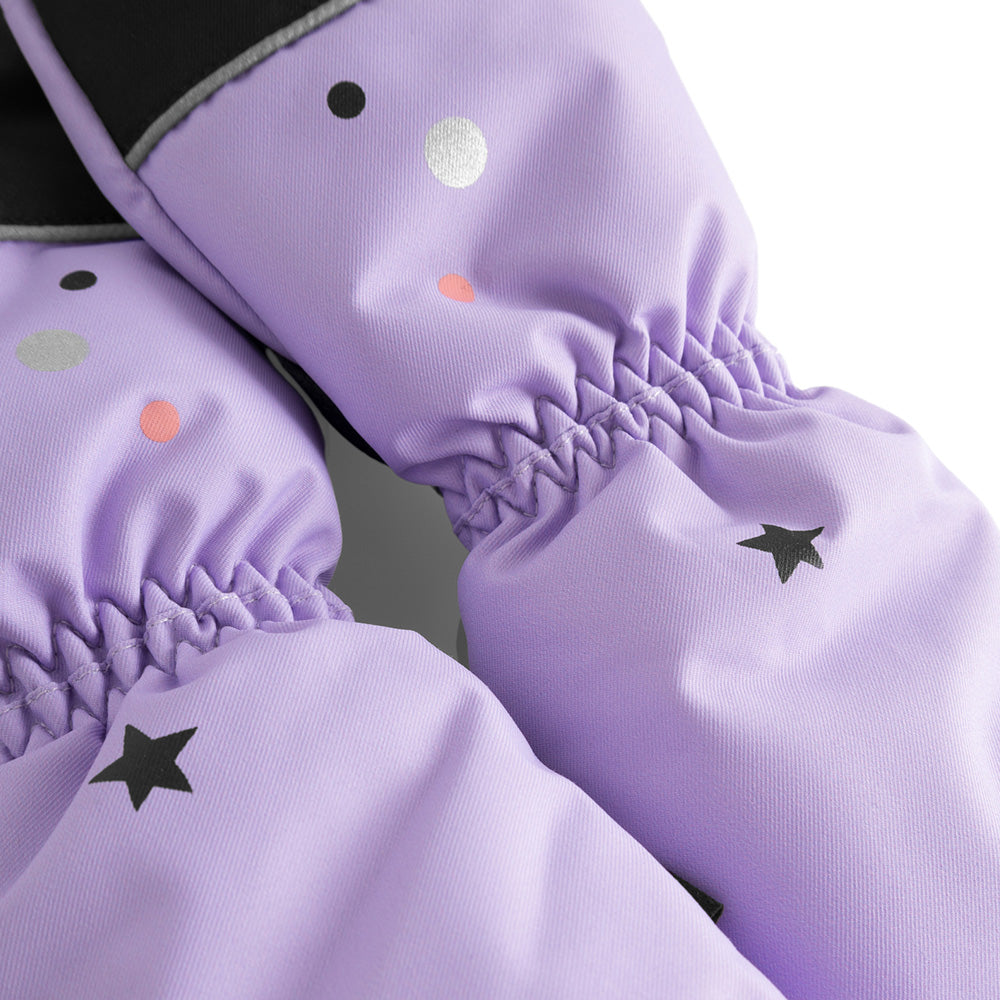 Unido Lila Mittens