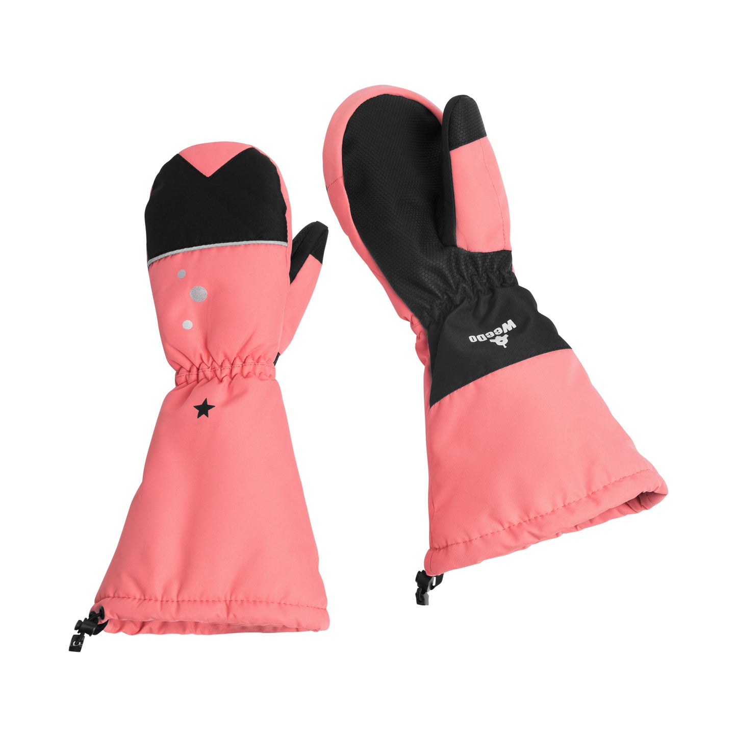 UNIDO Silver Mittens