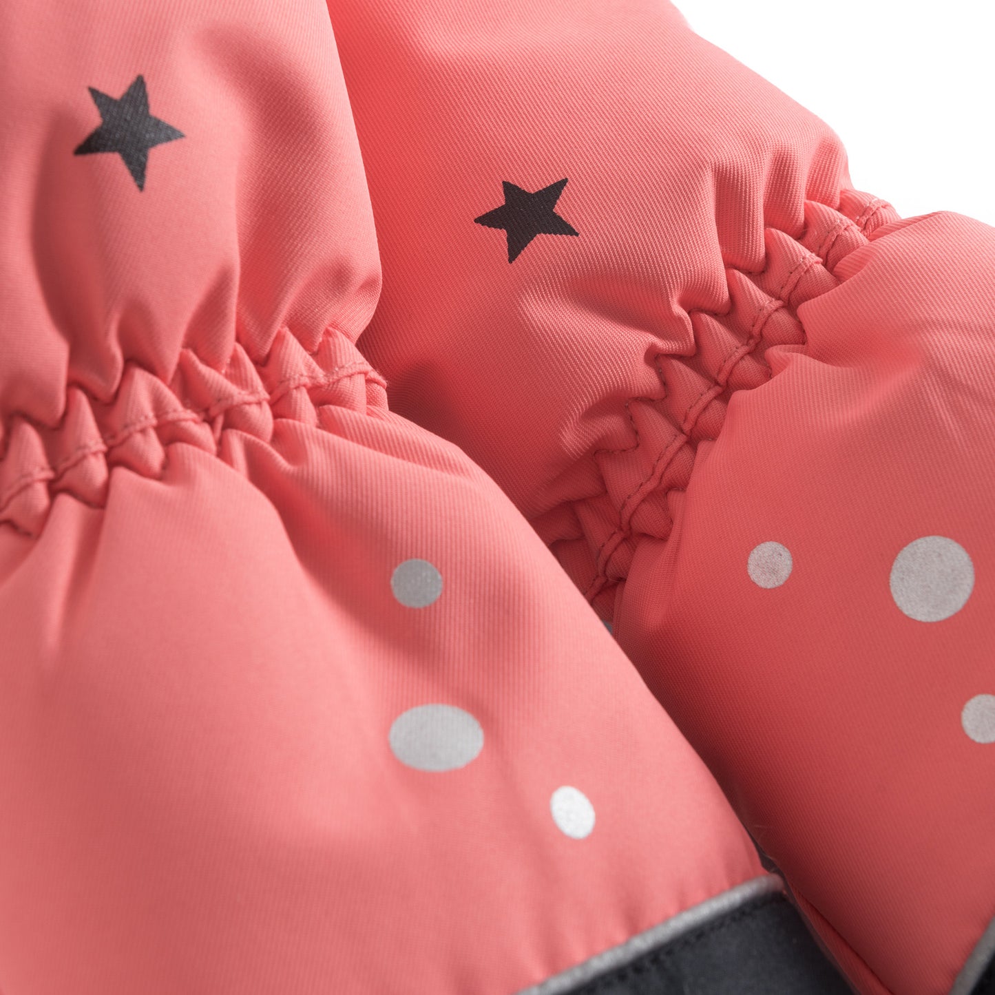 UNIDO Silver Mittens