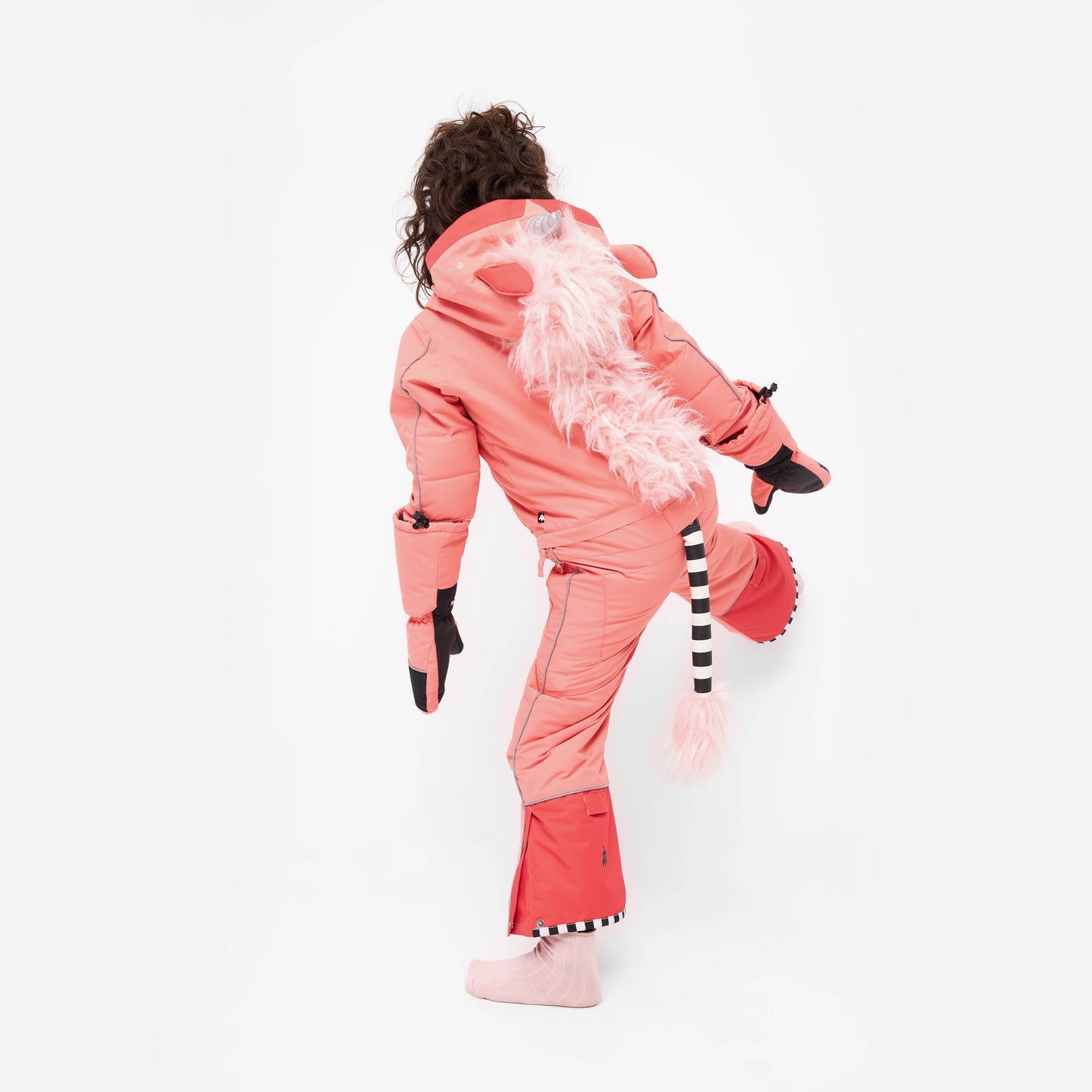 UNIDO Silver Unicorn Snowsuit