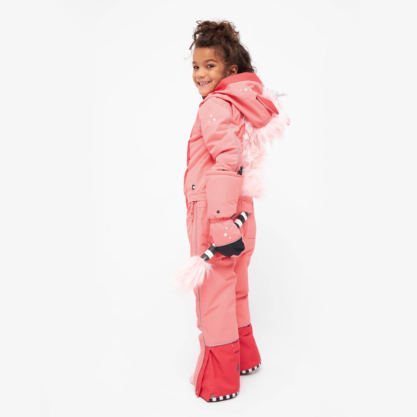 UNIDO Silver Unicorn Snowsuit