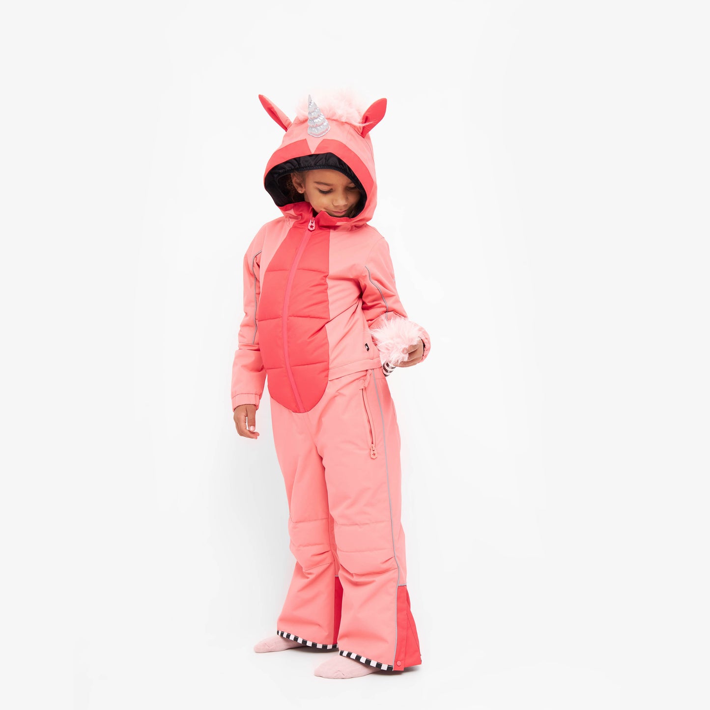 UNIDO Silver Unicorn Snowsuit