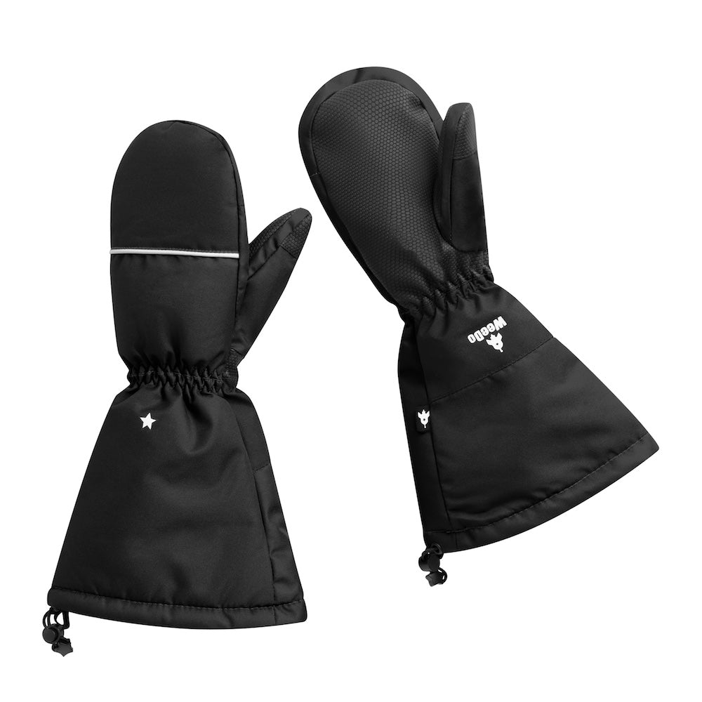Black Mittens
