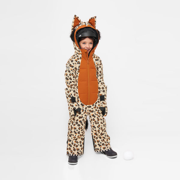 WeeDo オレンジ色 スキーウェア 104-116サイズ WeeDo オレンジ色 スキーウェア 104-116サイズ WeeDo オレンジ色