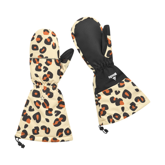 CHEETAHDO Mittens