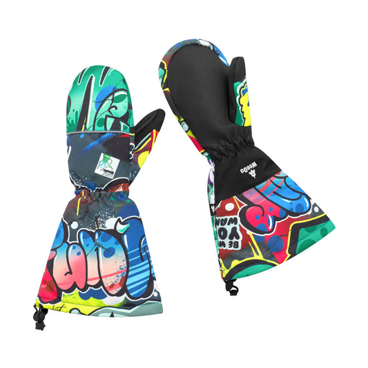 COSMO SPRAYPAINT Mittens