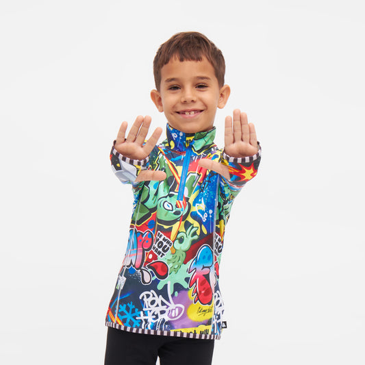 COSMO SPRAYPAINT Thermoshirt