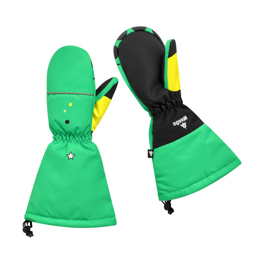 MONDO Green Mittens