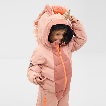 UNIDO Glitter Snowsuit