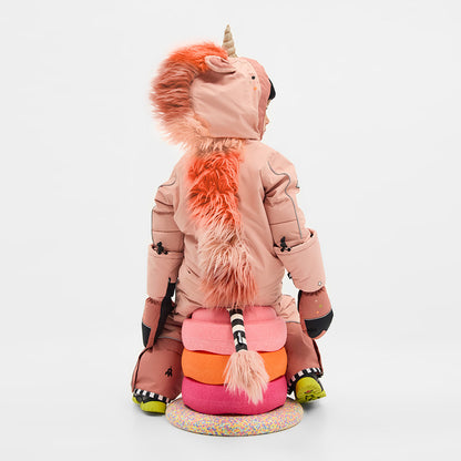 UNIDO Glitter Snowsuit