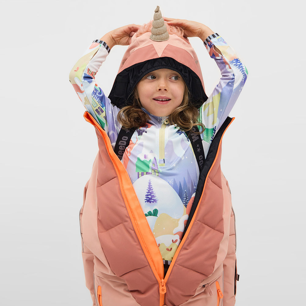 UNIDO Glitter Snowsuit