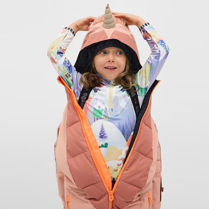 UNIDO Glitter Snowsuit