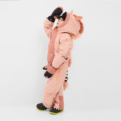 UNIDO Glitter Snowsuit