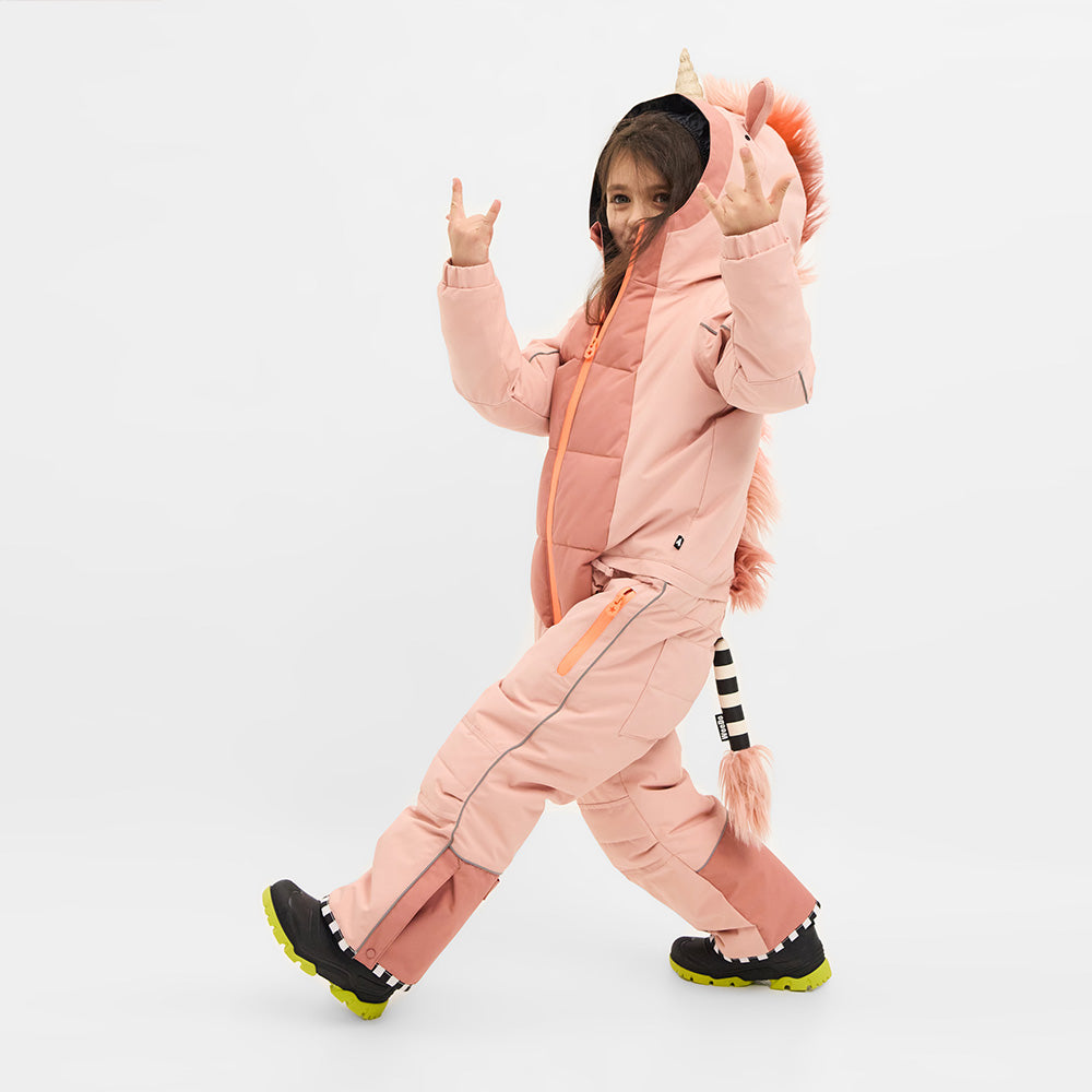 UNIDO Glitter Snowsuit