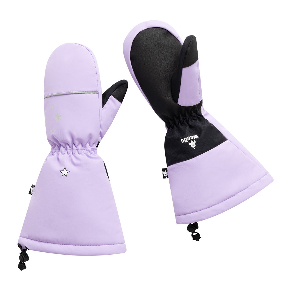BUNNYDO Purple Mittens