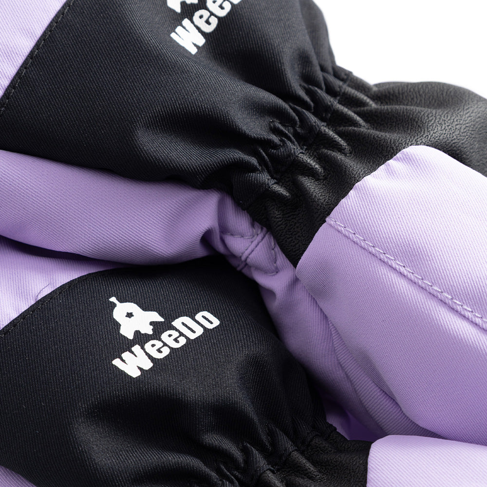 BUNNYDO Purple Mittens