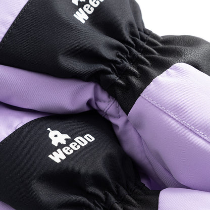 BUNNYDO Purple Mittens