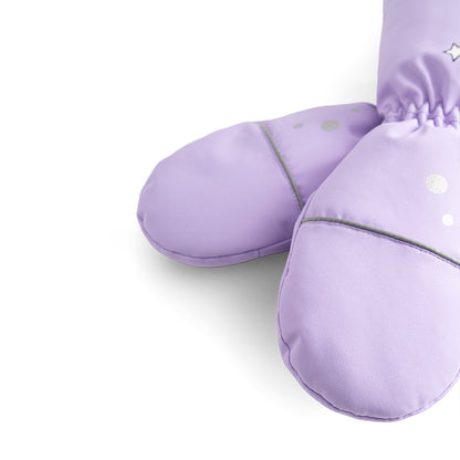 BUNNYDO Purple Mittens