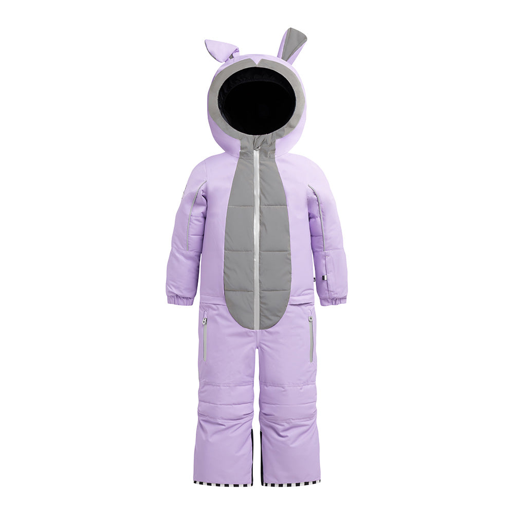 BUNNYDO Purple Snowsuit