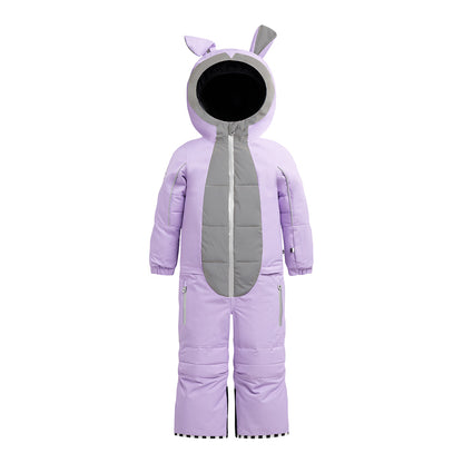 BUNNYDO Purple Snowsuit
