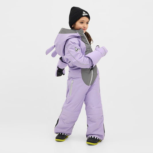 BUNNYDO Purple Snowsuit