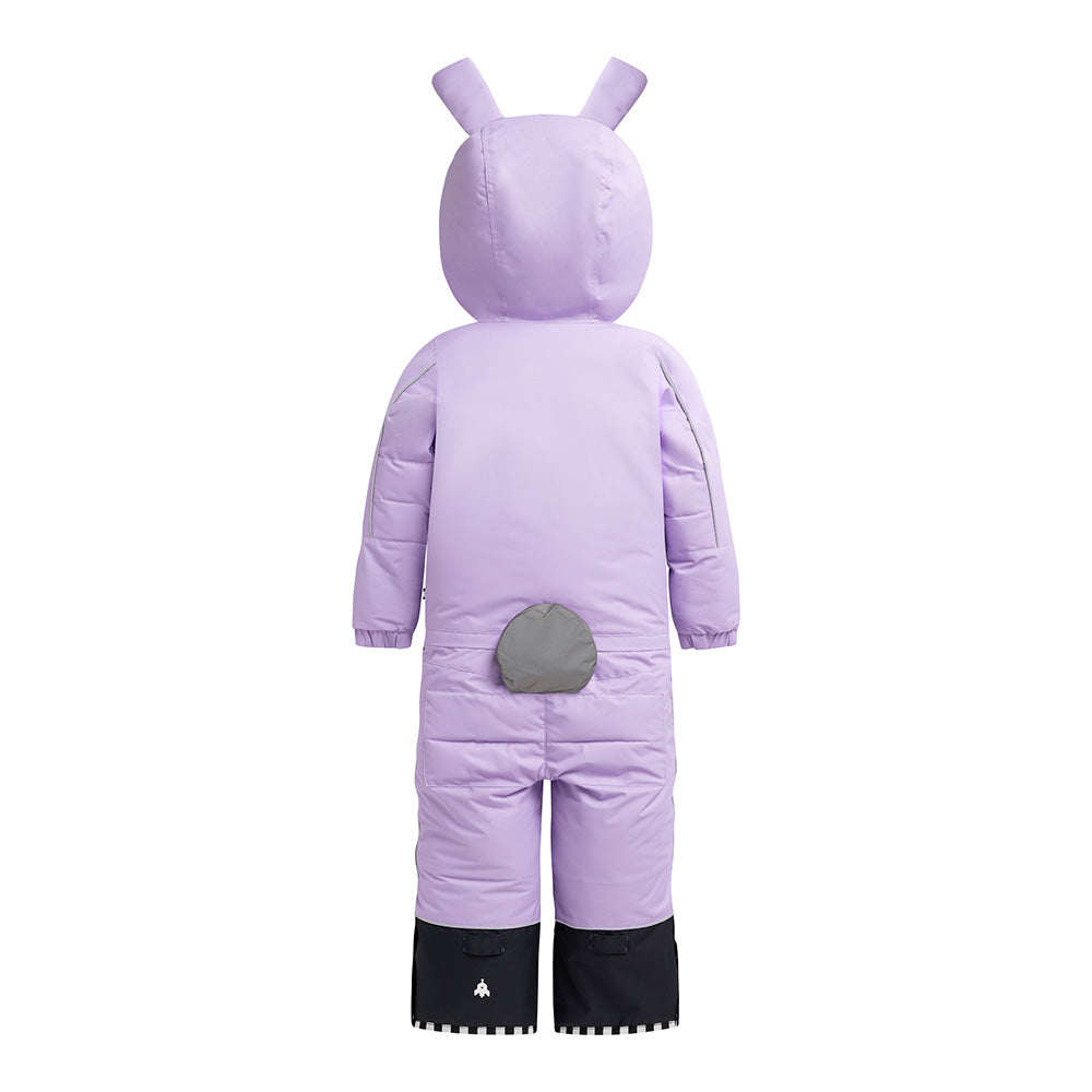 BUNNYDO Purple Snowsuit
