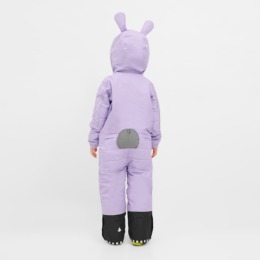 BUNNYDO Purple Snowsuit