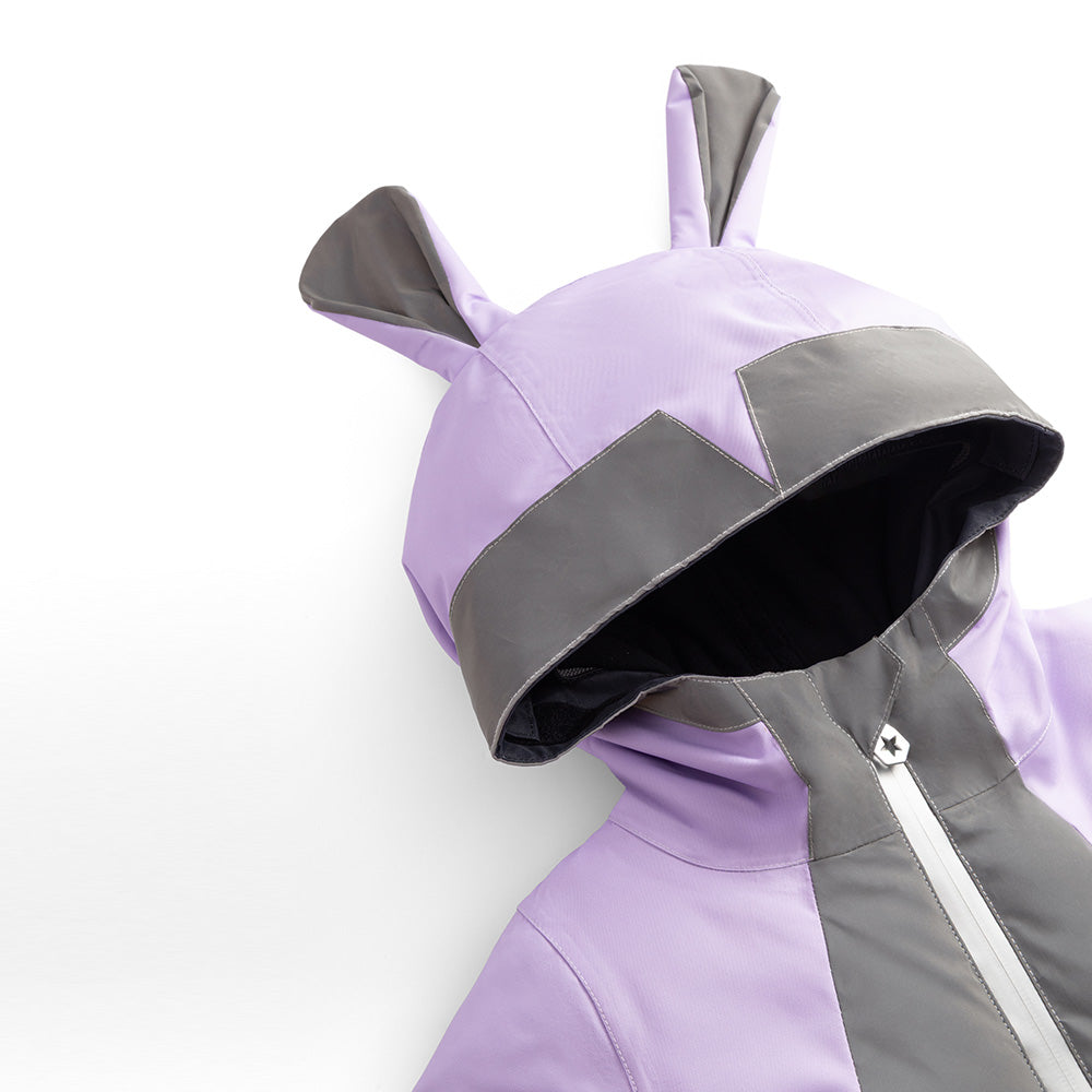 BUNNYDO Purple Snowsuit