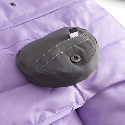 BUNNYDO Purple Snowsuit