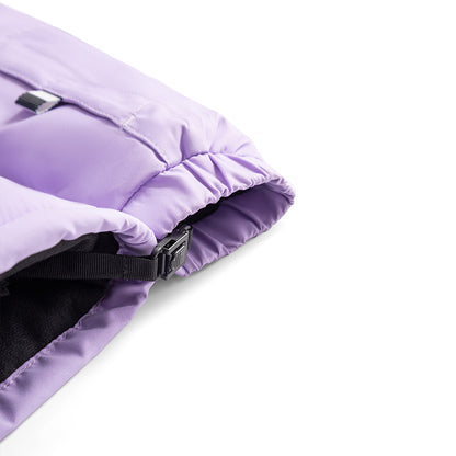 BUNNYDO Purple Snowsuit