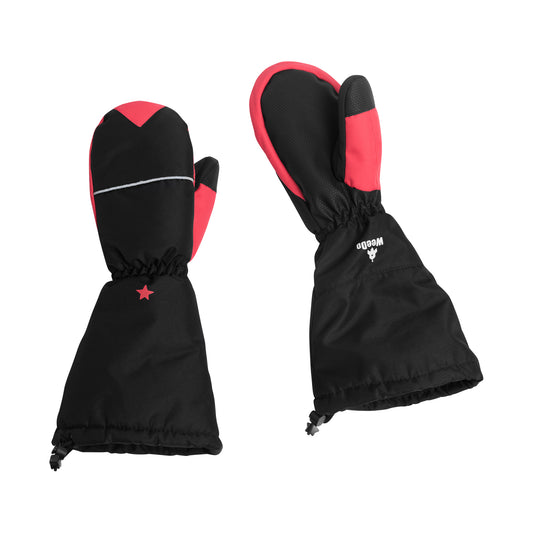 DevilDo Black Mittens