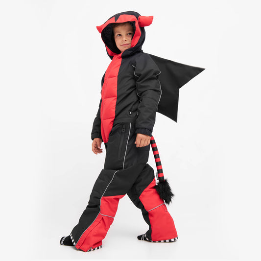 DevilDo Black Snowsuit