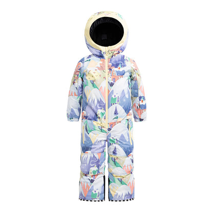 COSMO PASTELWORLD Snowsuit