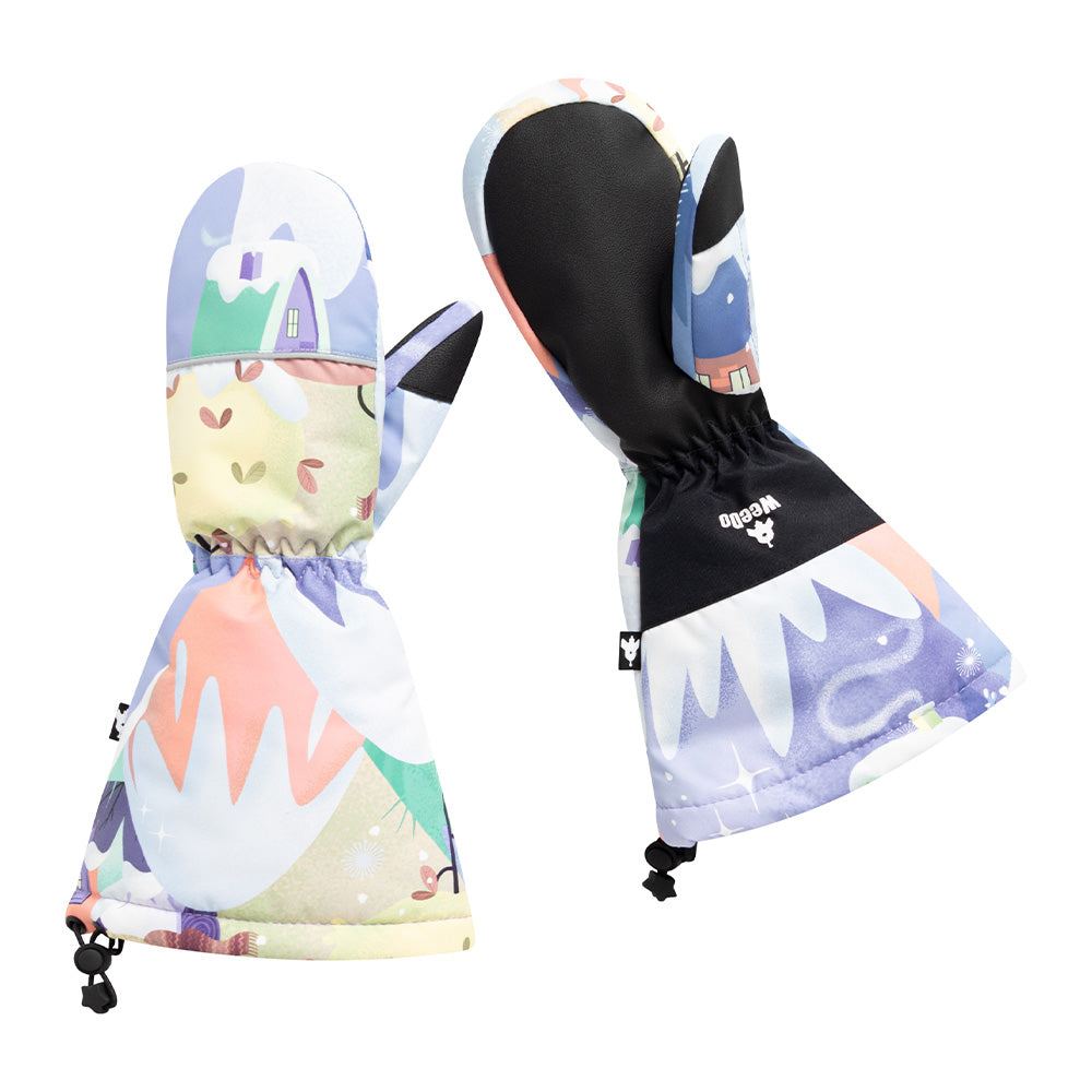 COSMO PASTELWORLD Mittens