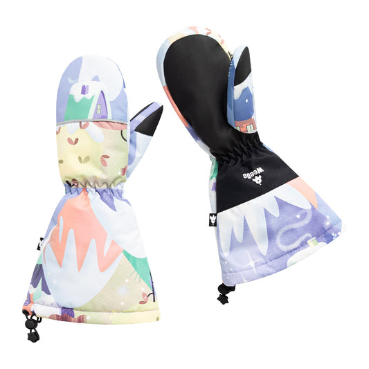 COSMO PASTELWORLD Mittens