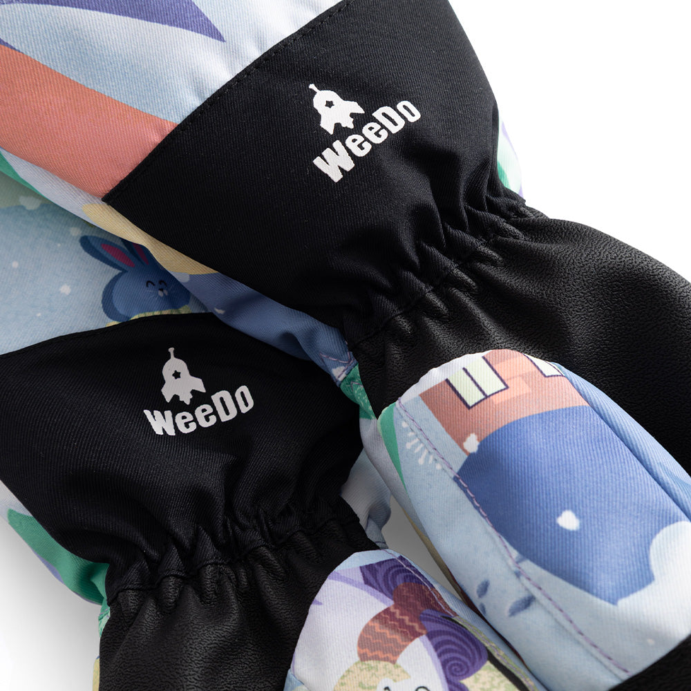 COSMO PASTELWORLD Mittens